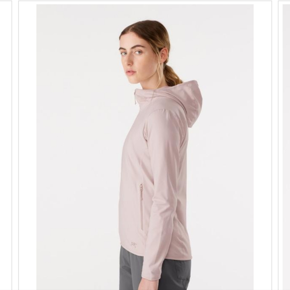 NWOT Arc'teryx Kyanite Lt Hoody Women's Small Desert Salt color.never worn.